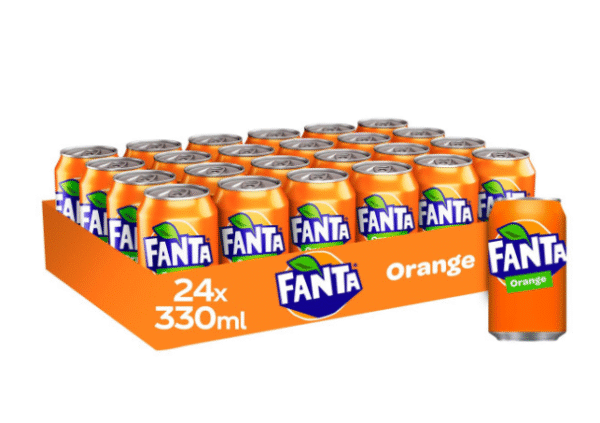 Fanta 24Pack (330ml)