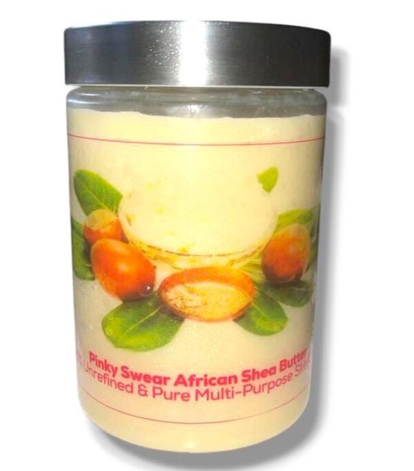 Pinky Swear African Shea Butter-2kg Large