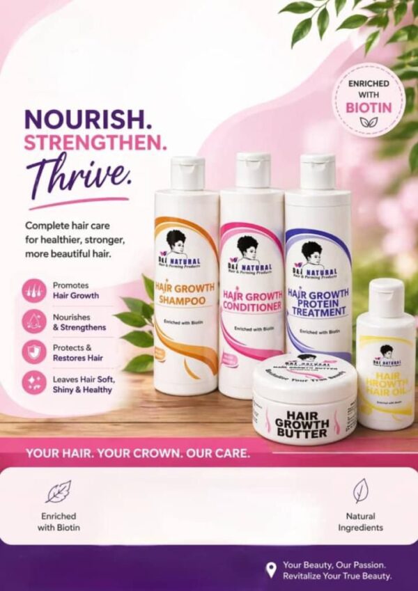 D & J Natural Growth Booster