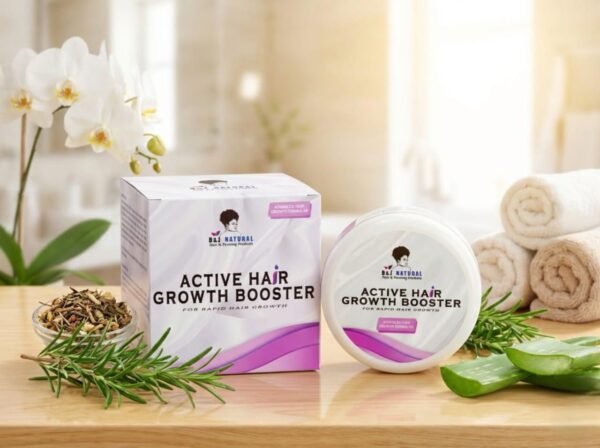 D & J Natural Hair Booster