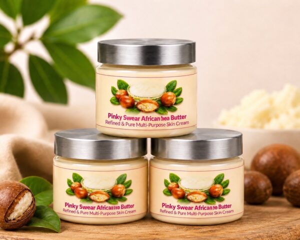 Pinky Swear African Shea Butter- 1.17kg Medium